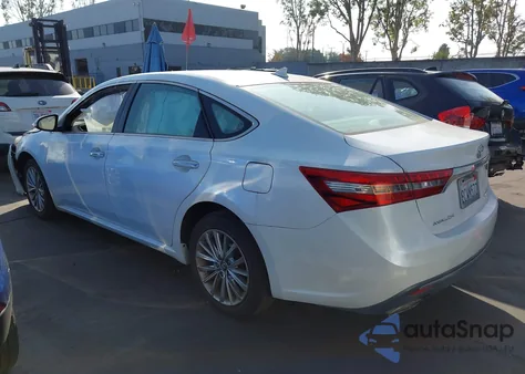 2018 Toyota Avalon Limited from USA, damaged, VIN 4T1BK1EB0JU270371